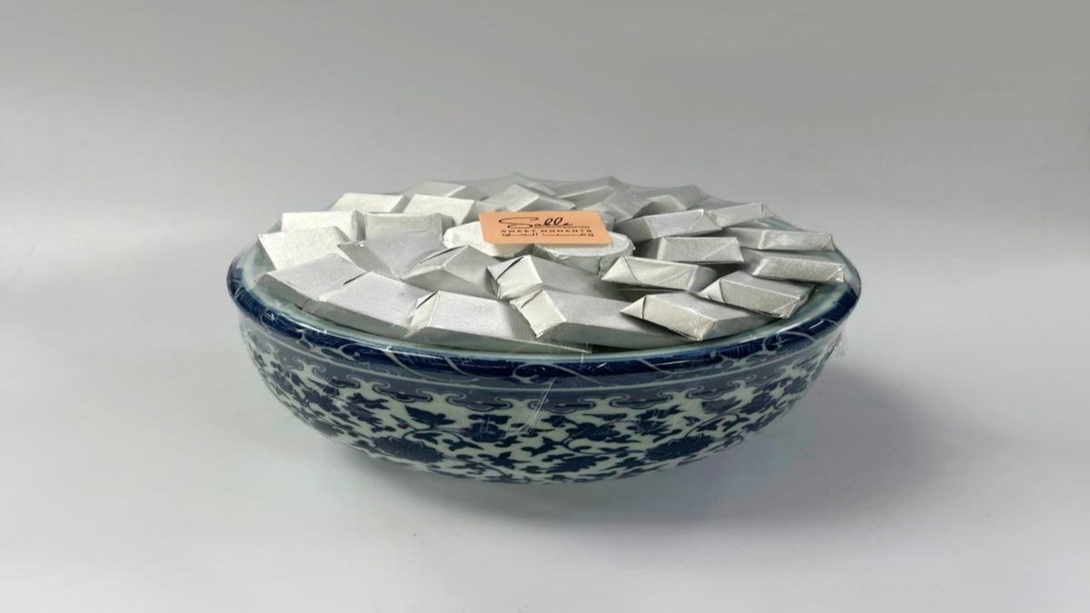 Luxury Ceramic Round Bowl Small