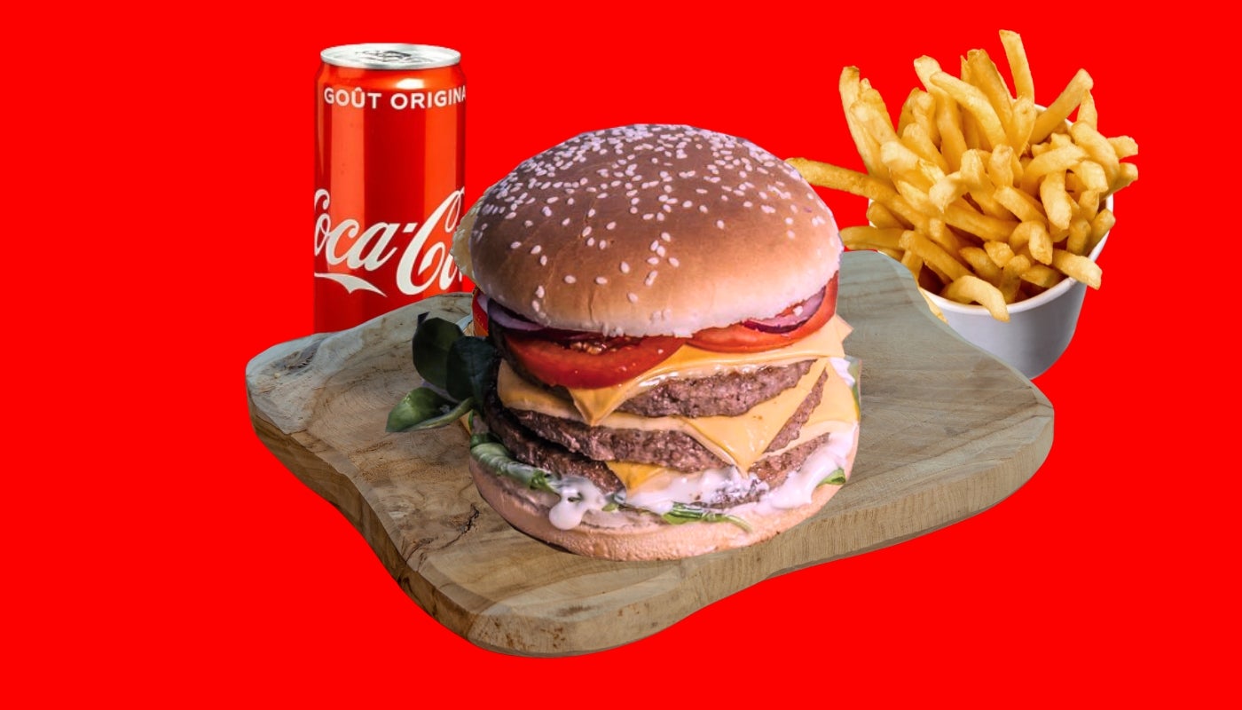 Formules Burgers Classiques 🍔 Le Goût Authentique !🥤🍟