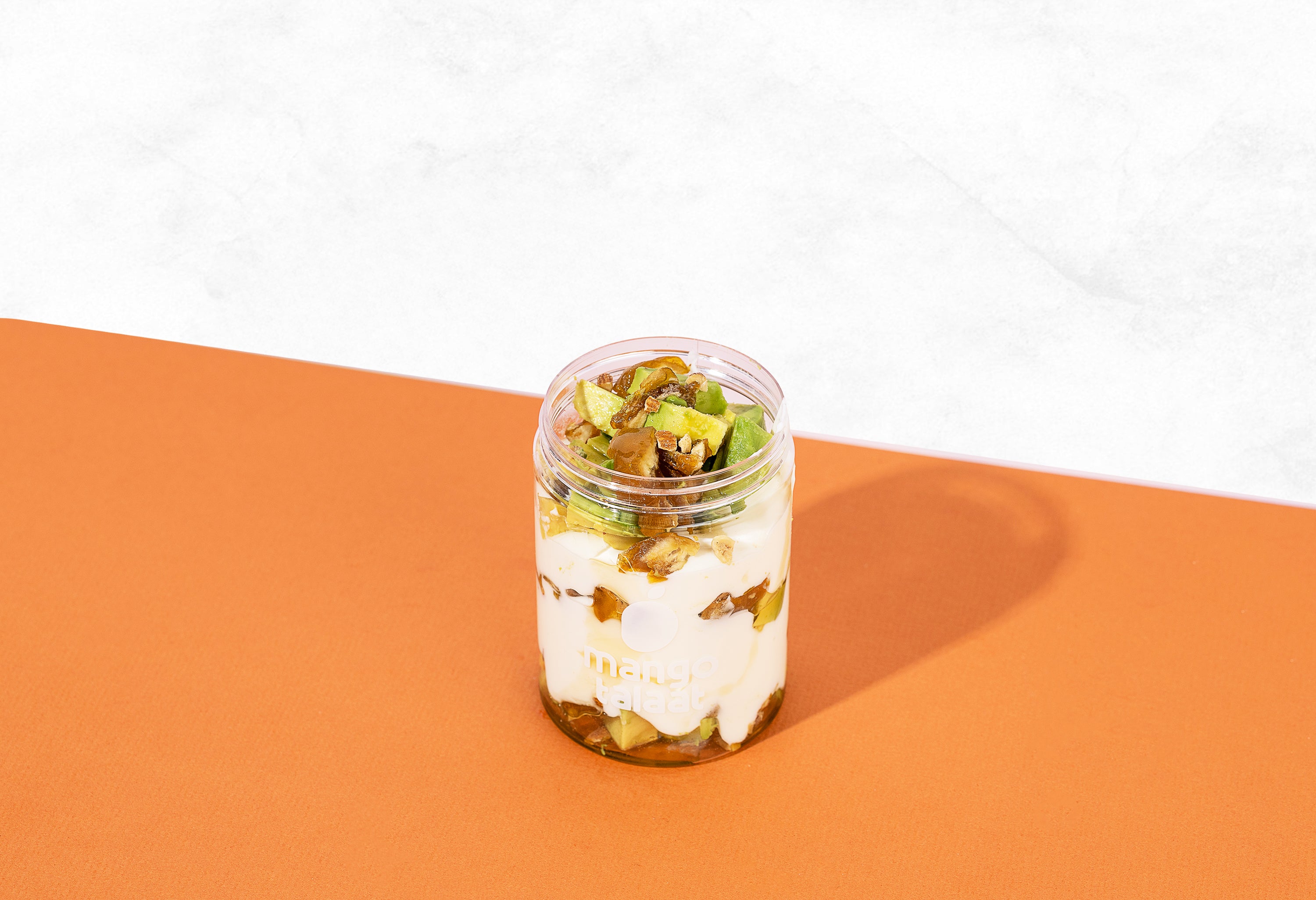 Greek Honey Avocado Yogurt