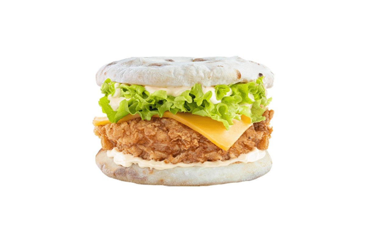 Burger NAAN TWICE