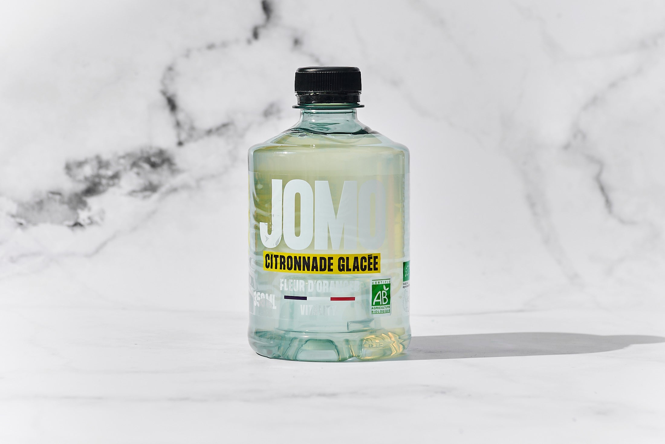 CITRONNADE GLACÉE BIO - fleur d'oranger