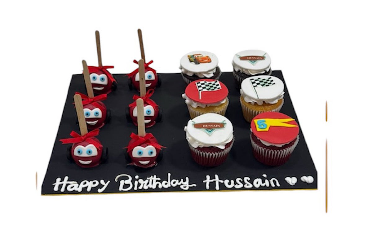 Cupcake with pop steak car queen order before 2 hours