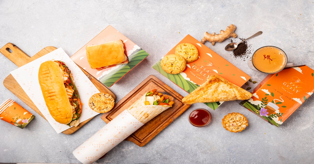 Tea Gully - JLT delivery from J.L.T. West - Order with Deliveroo