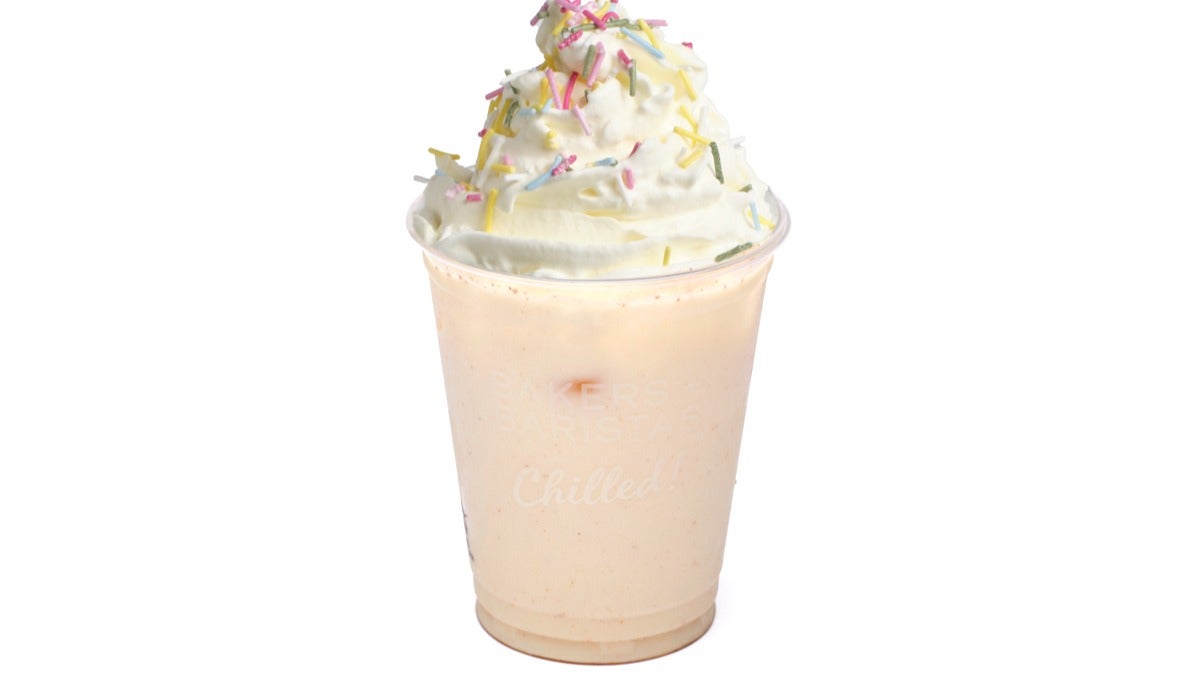 Vanilla Milkshake