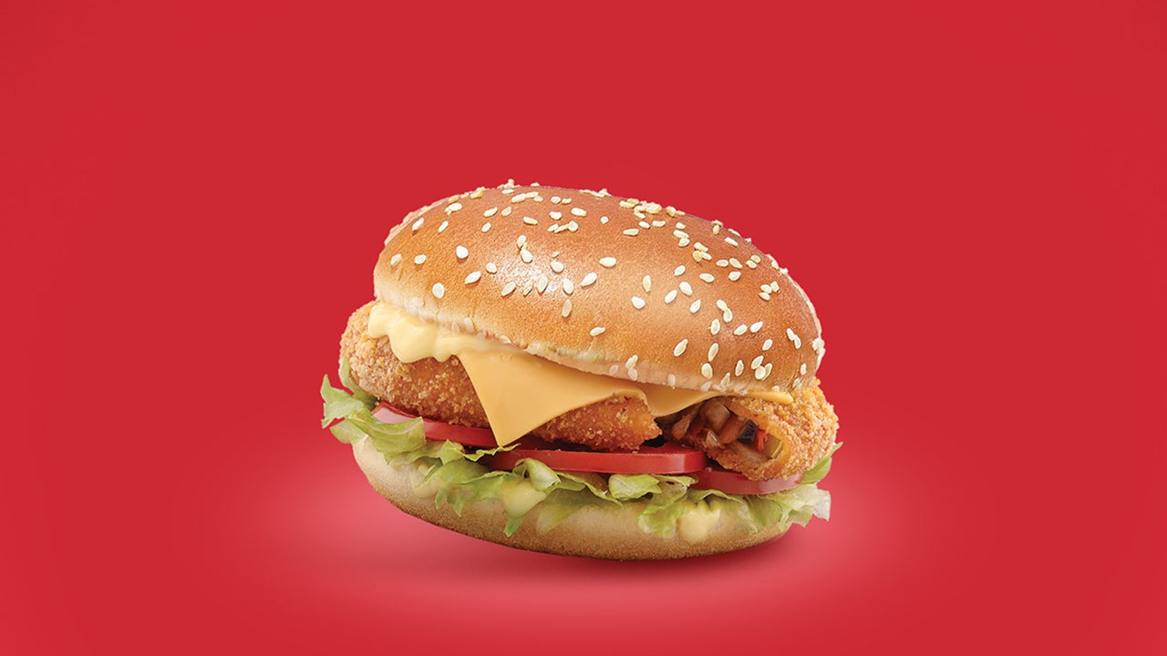 VEGGIE BURGER