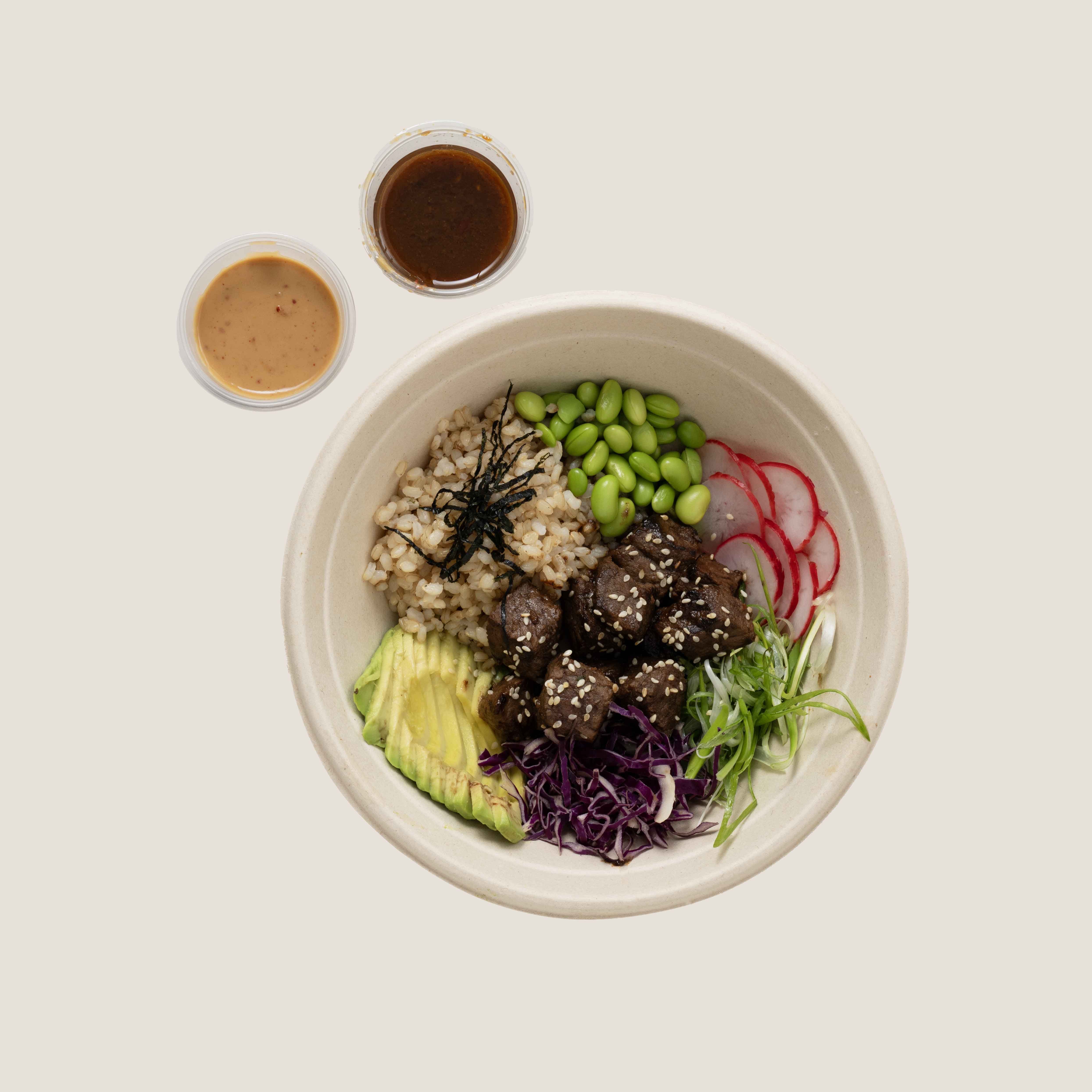 Beef Poke Bowl