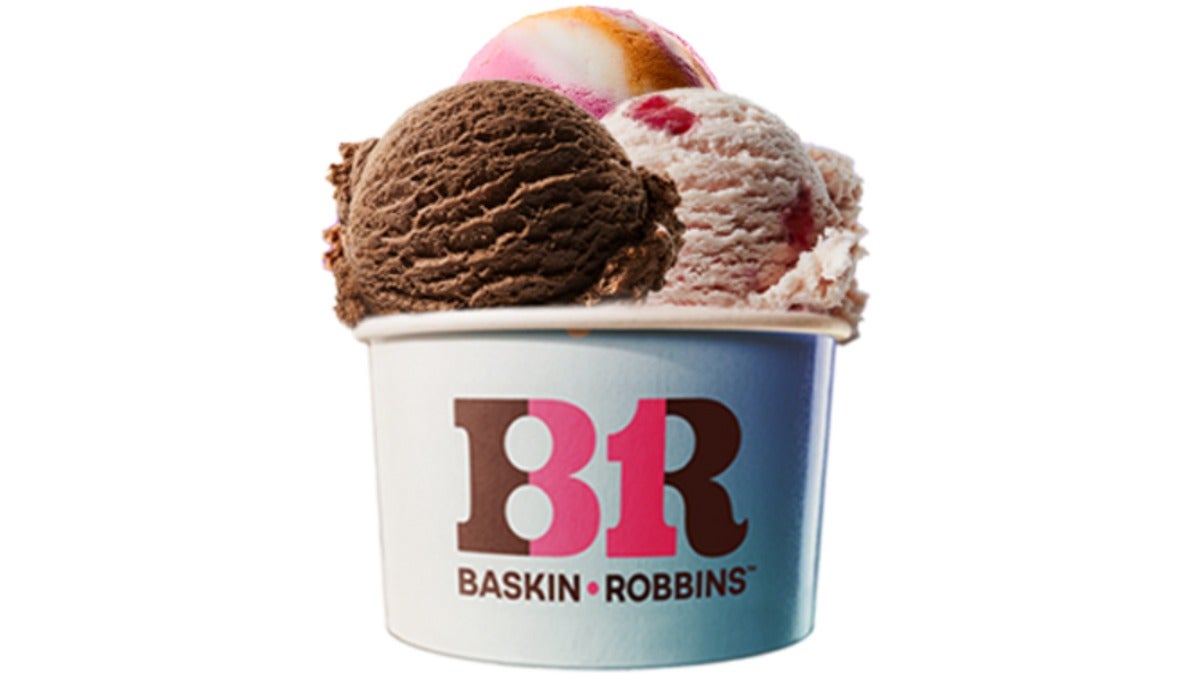 Triple Scoop Ice Cream