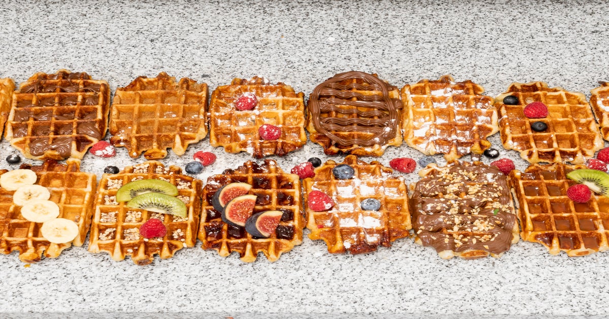 The Waffle & Pancake Bar delivery from Centrum Order with Deliveroo