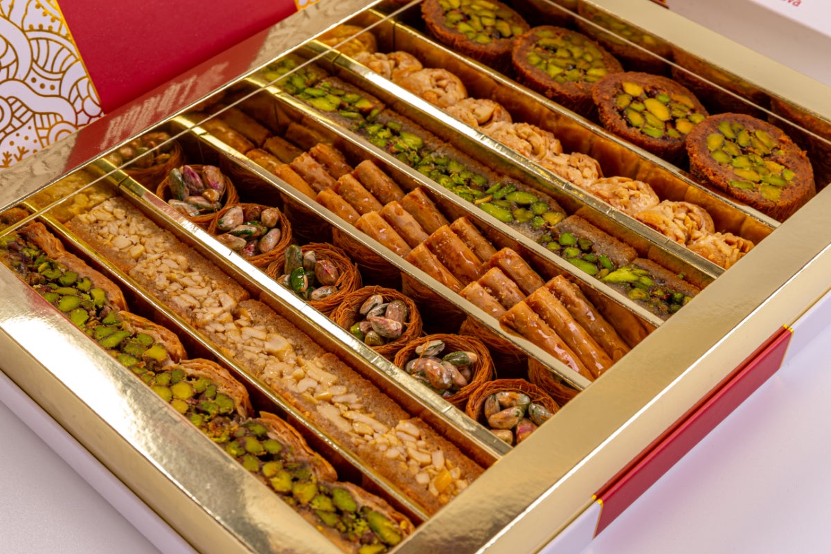 Luxury Alepo Baklawa