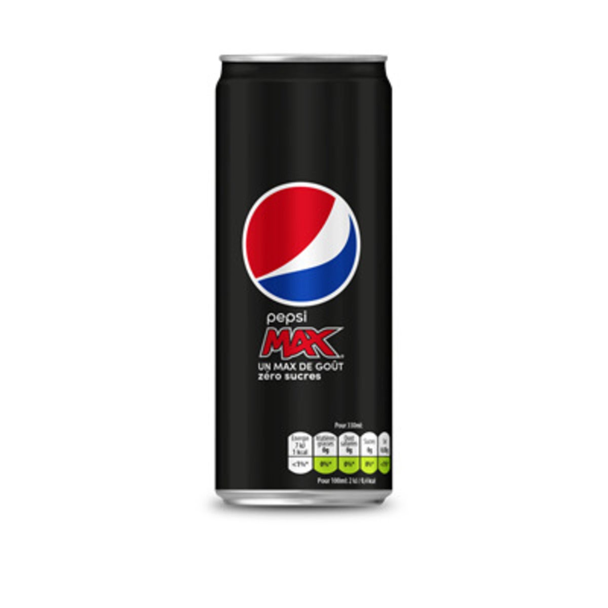 Pepsi max 33cL