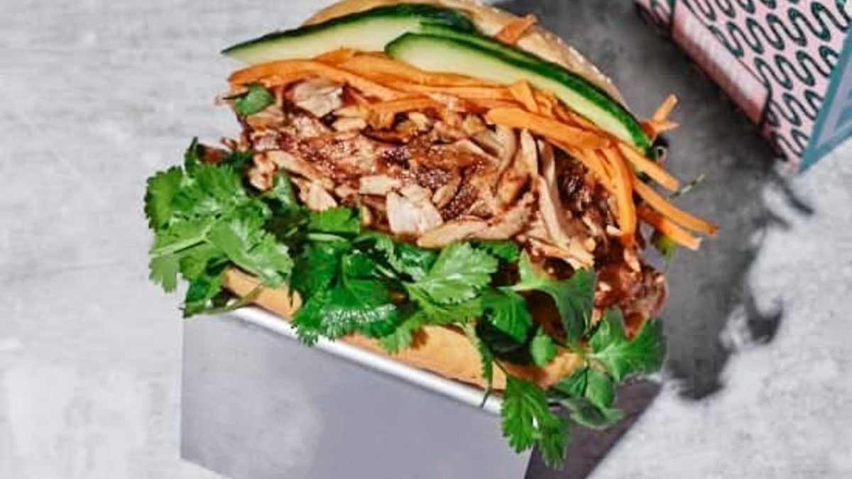 🍛 Sandwich Poulet Curry