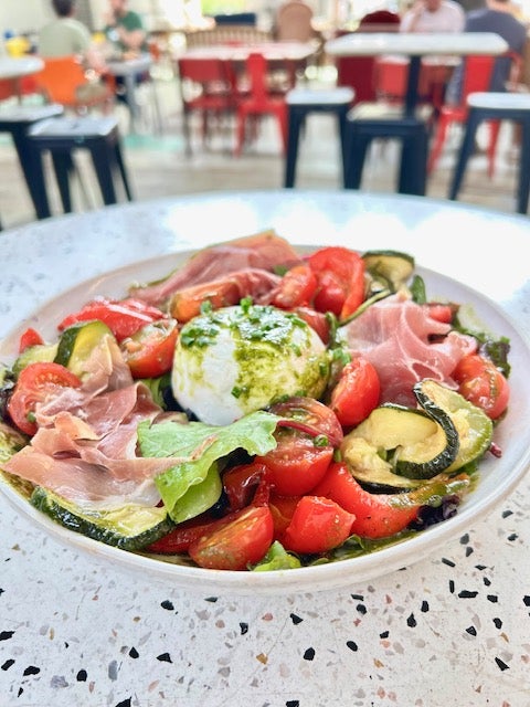 Salade italienne rôtie