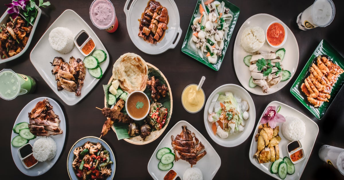 Nanyang Restaurant University of Edinburgh delivery from Edinburgh