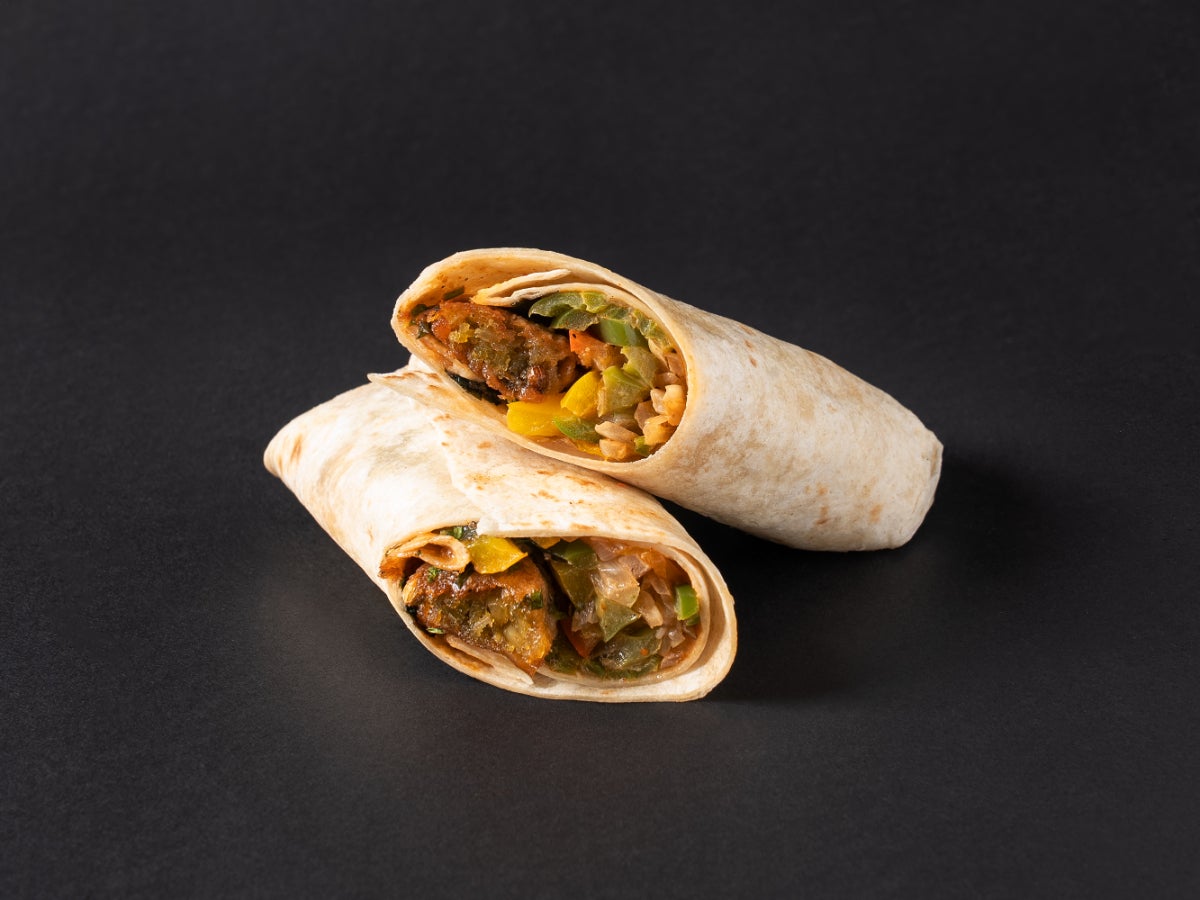 Falafel Hot Wrap