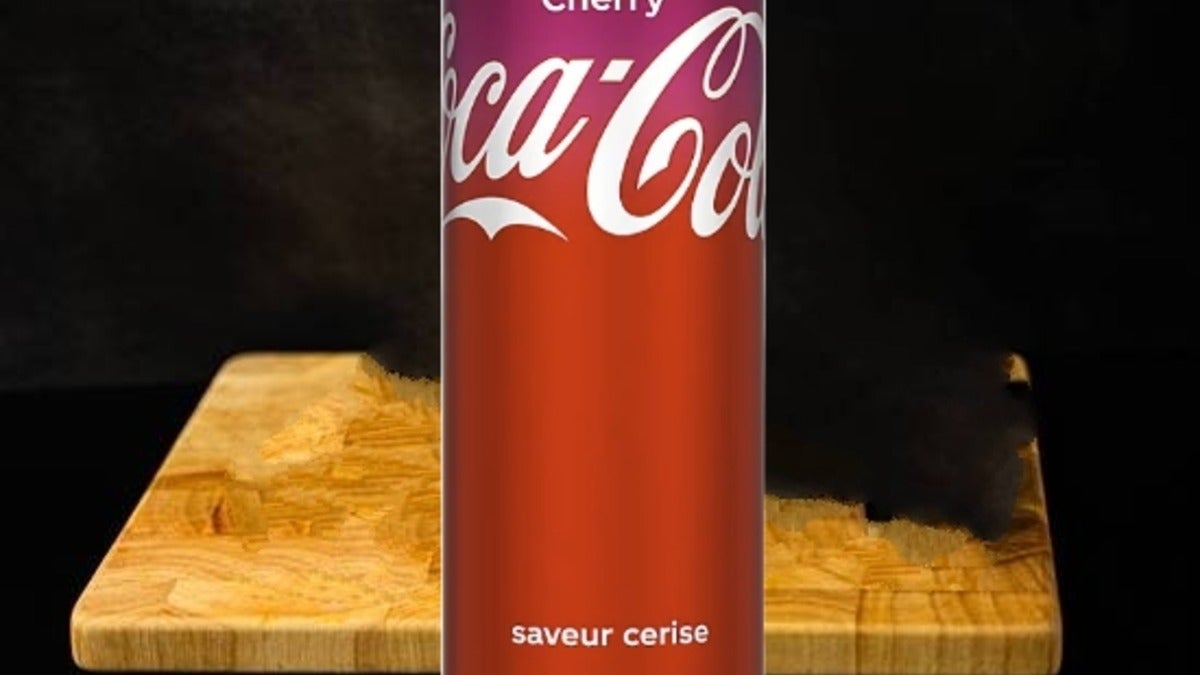🍒 Coca-Cola Cherry 33cl