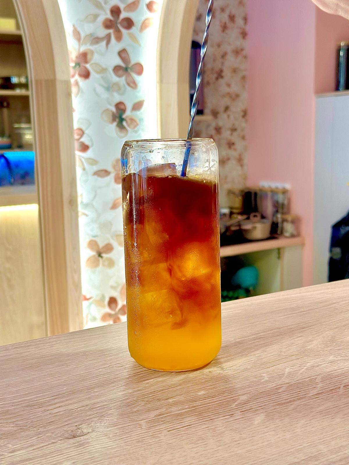 Summer coffee yuzu
