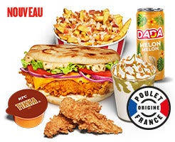 Menu Complet Crispy Naan