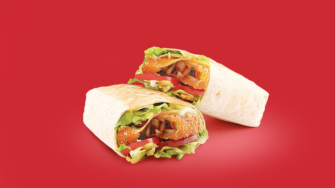 WRAP VEGGIE