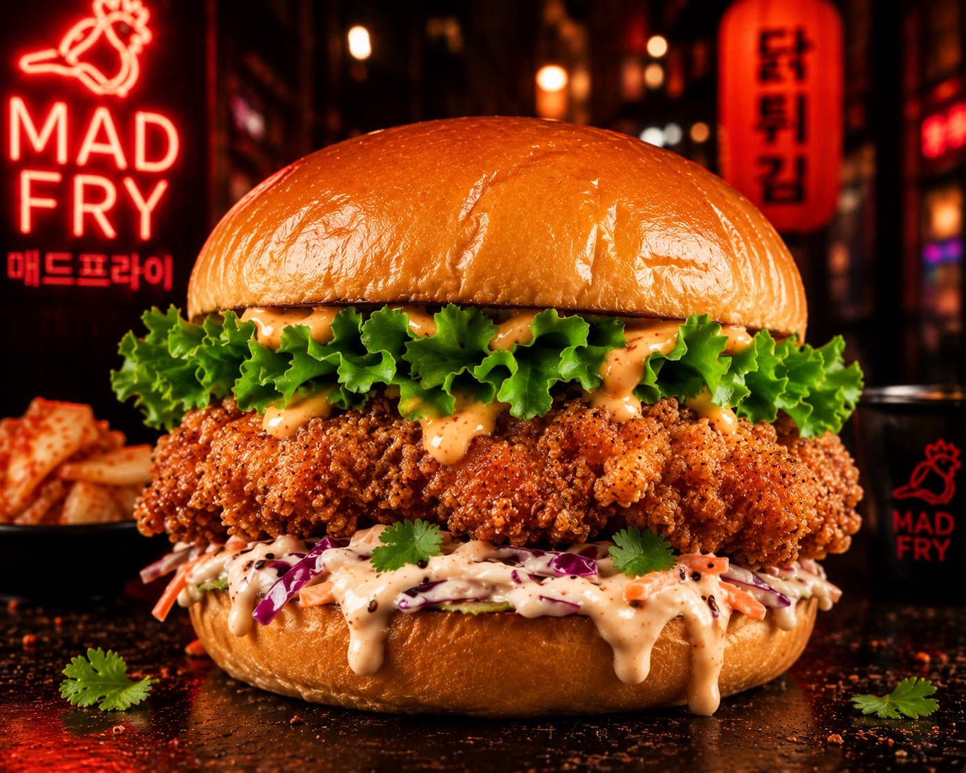 🍔 Mad X Slaw
