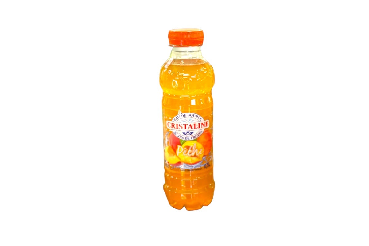 Cristalline Pêche