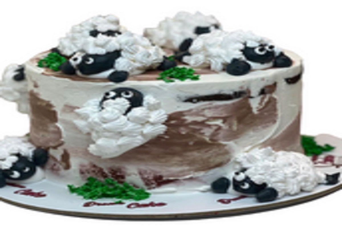 Sheep Cake