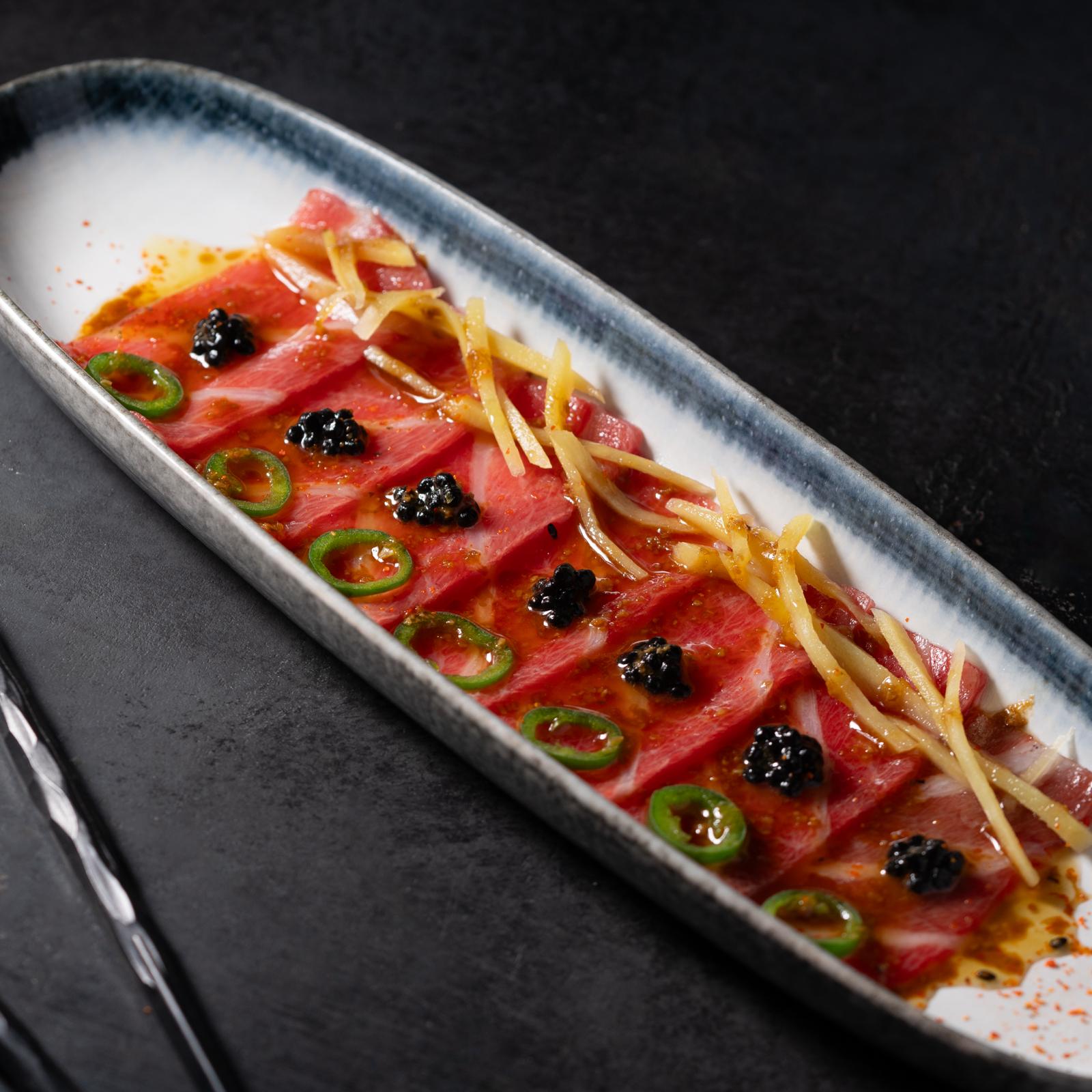 Chef Special Toro Sashimi