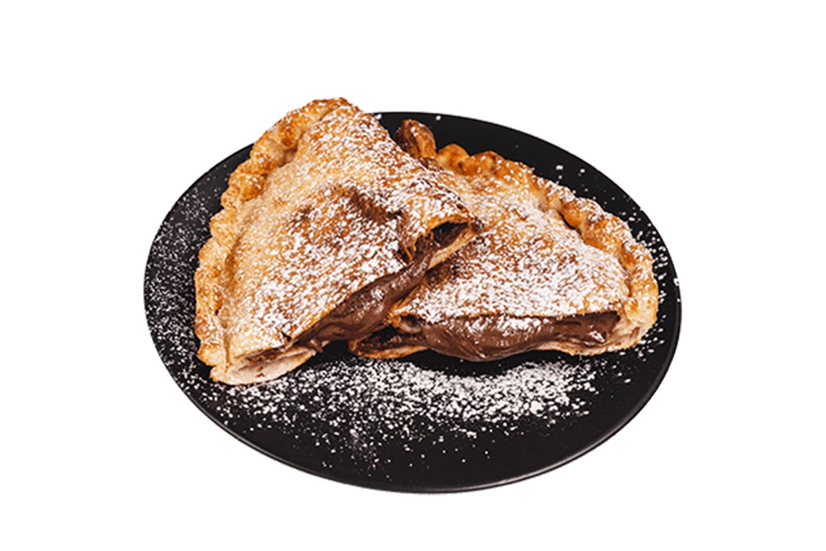 Calzone nutella banane