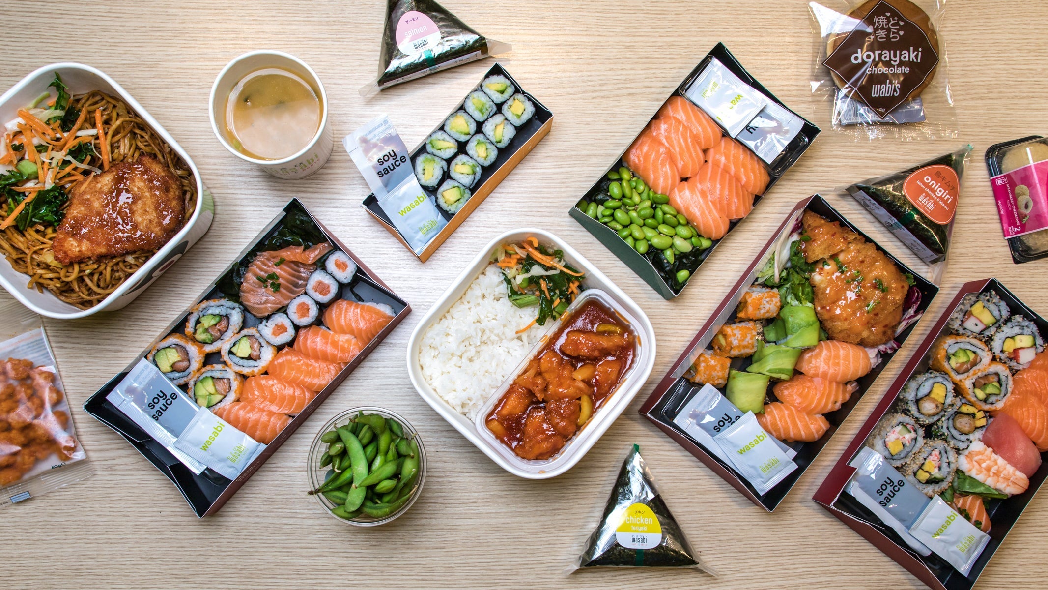 Wasabi delivery from Leeds City Centre Order with Deliveroo