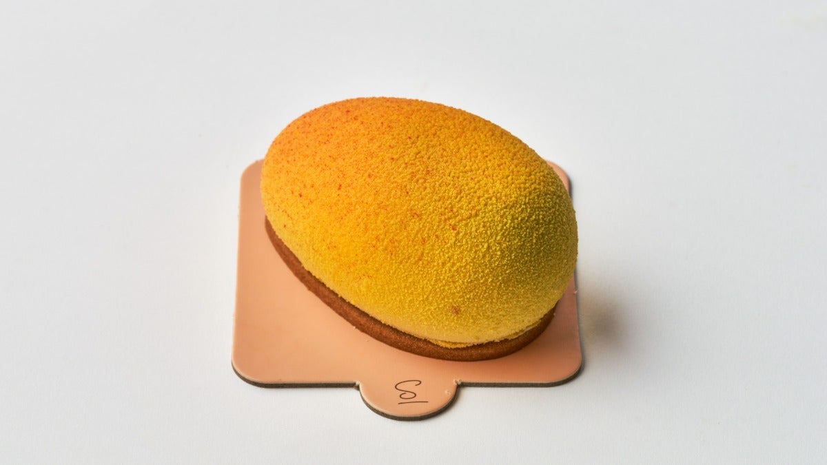 Mango Fruit Mousse Cake