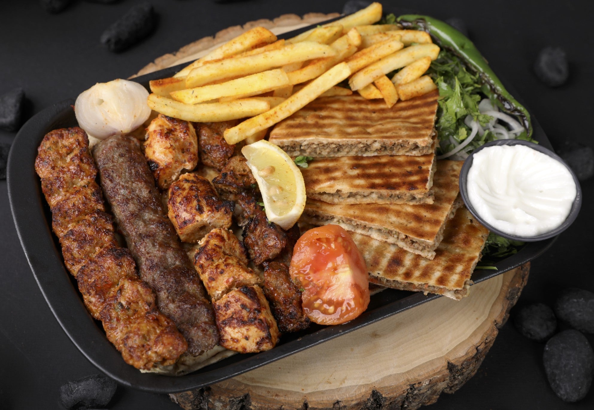 Zwarit Alhabaib Mixed Grill