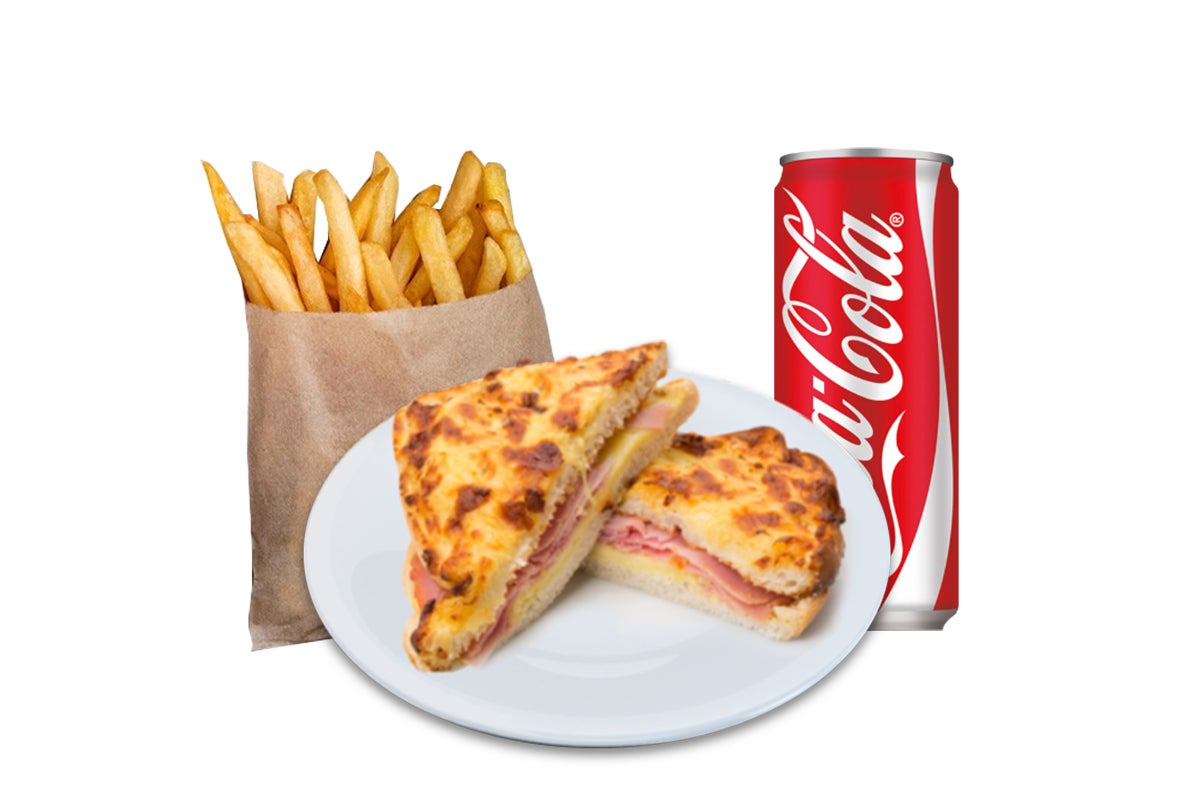 Menu croque mr