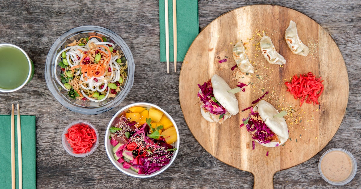 GreenZen Poke and Matcha Bar - Surrey Quays delivery from Rotherhithe ...