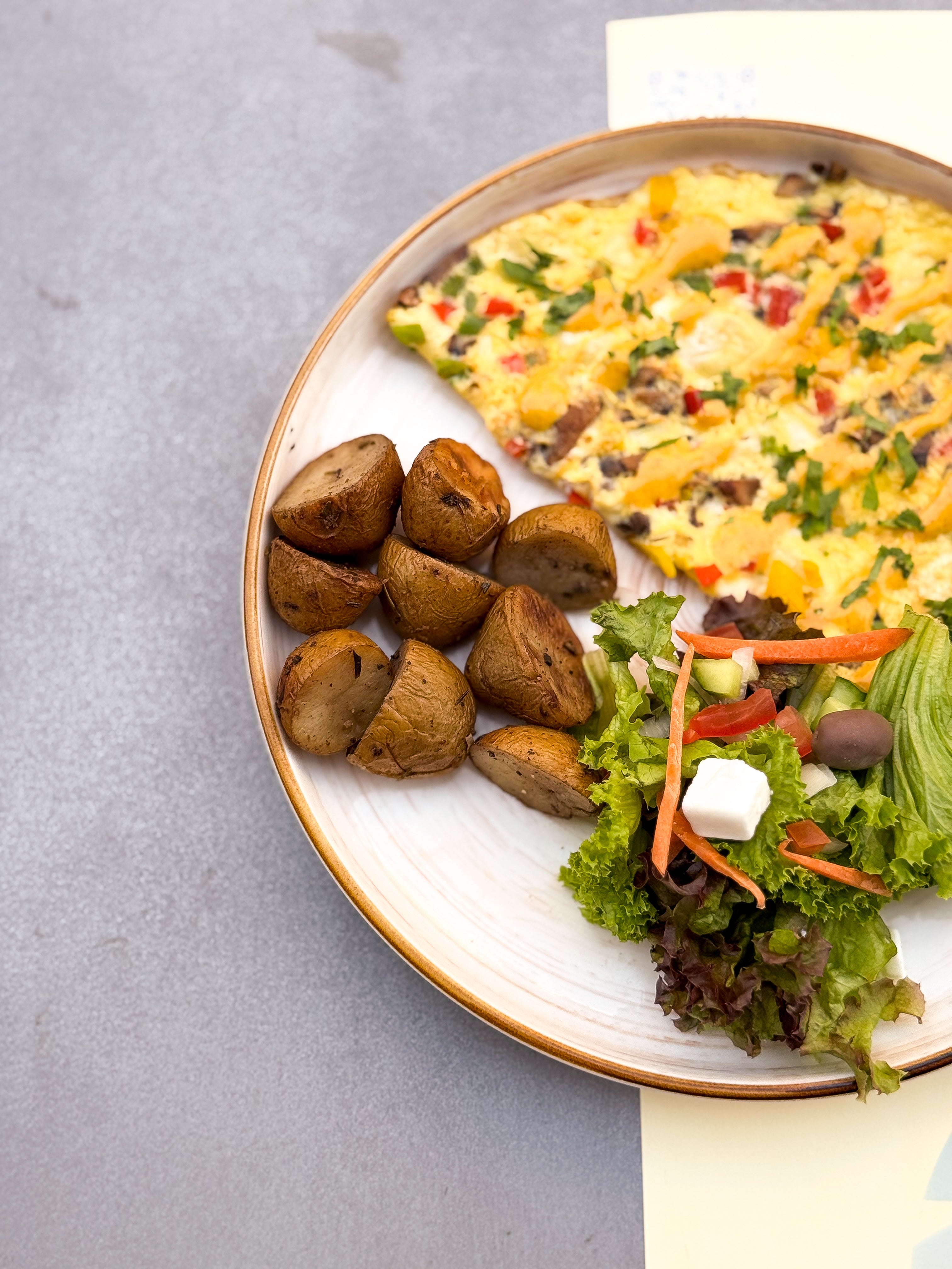 Vegetable Omelets