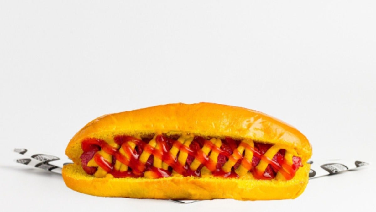 Classic Hot Dog Sandwich