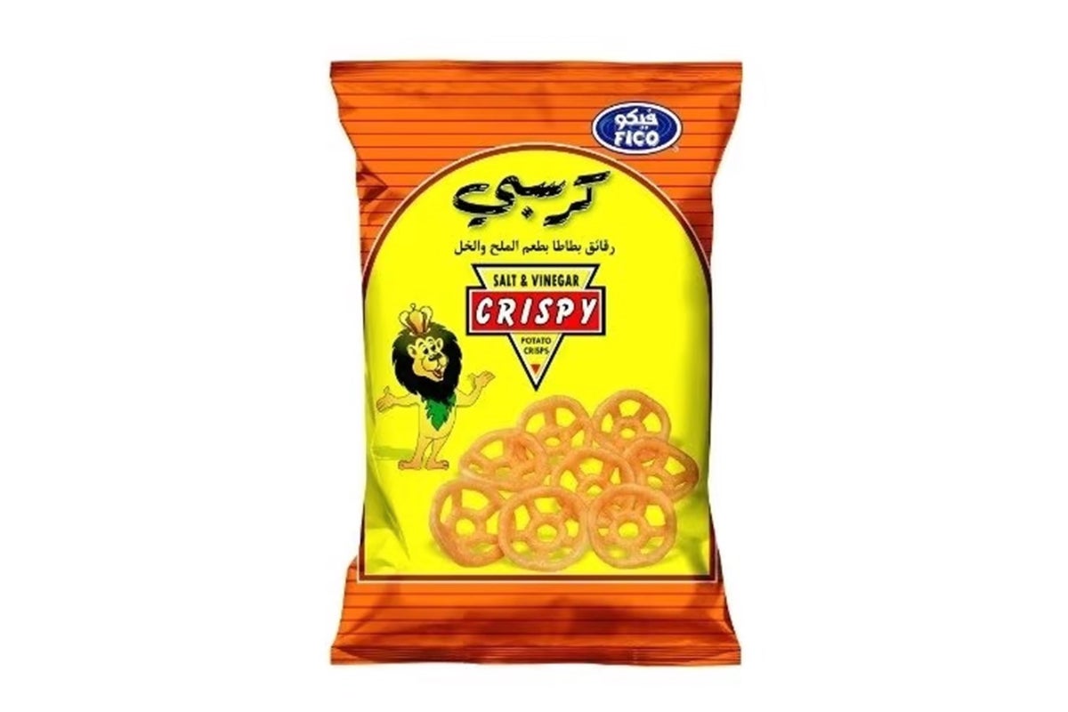 Fico Crispy Salt & Vinegar 15 g