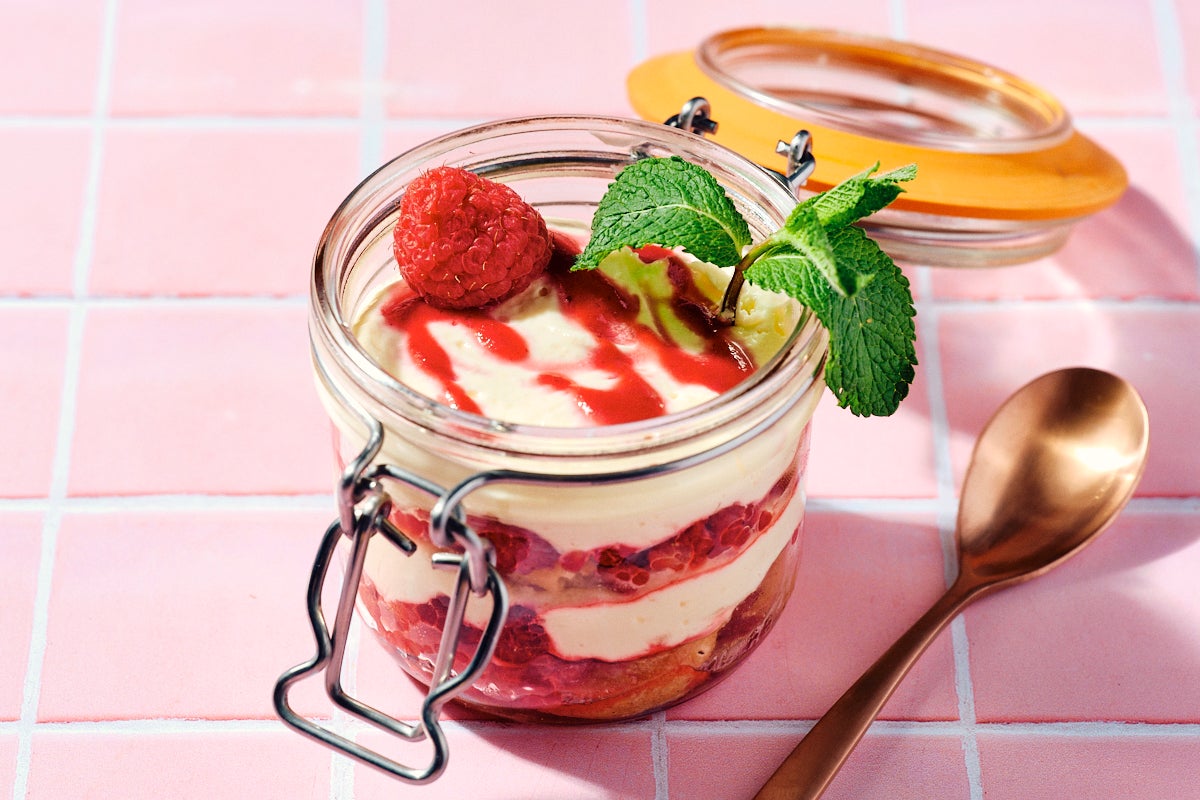 TIRAMISU ROSE FRAMBOISE LITCHI