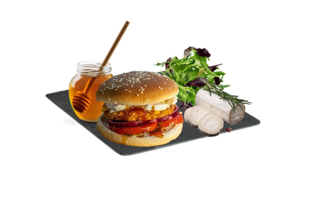 Burger Chèvre miel (Chicken)