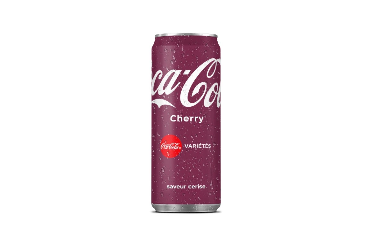 🔴Coca-Cola cherry (33cl)