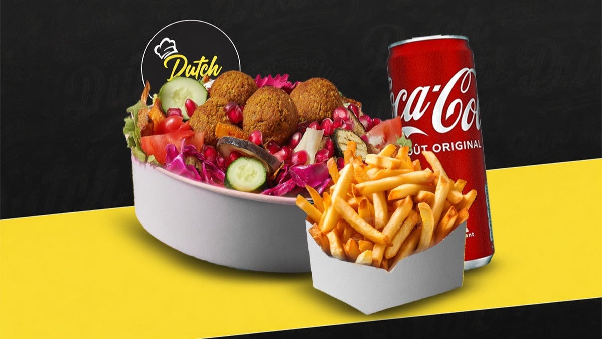 🧆 MENU BOWL DUTCH VEGGIE