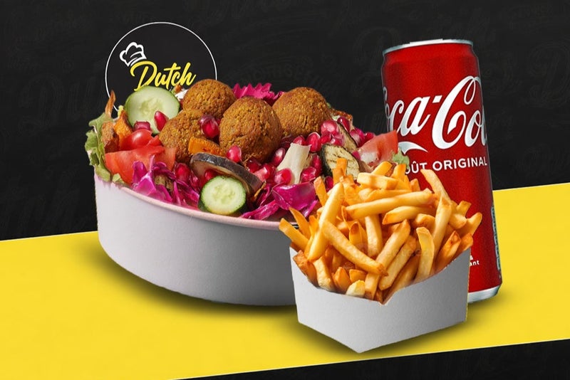 🧆 MENU BOWL DUTCH VEGGIE