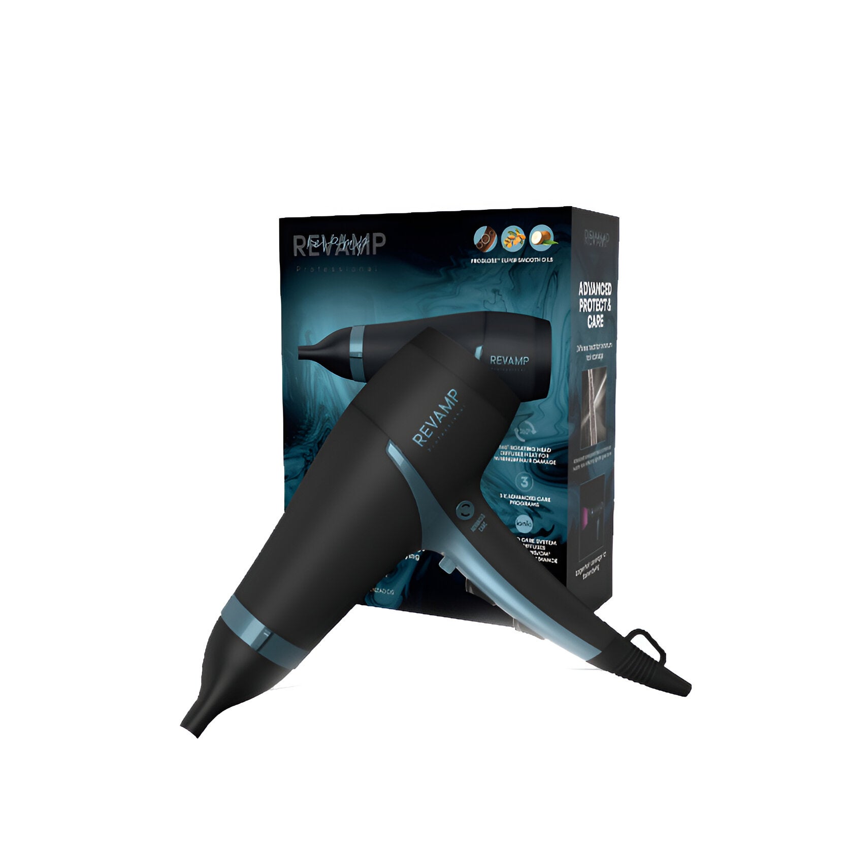 Revamp - Progloss 4000 Advanced Protect & Care Hair - Dryer DR-4000-GB