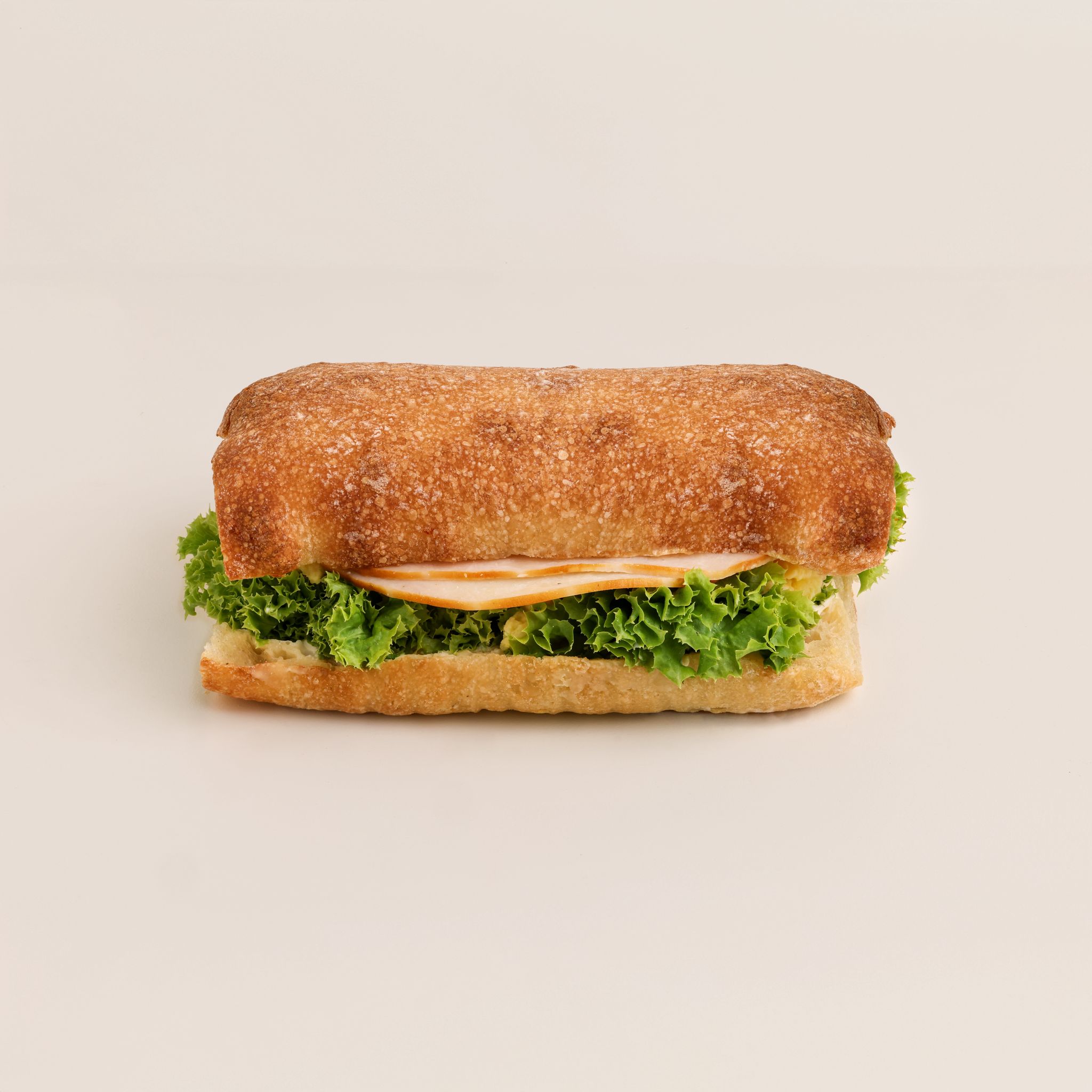 Sourdough Ciabatta Egg Sandwich