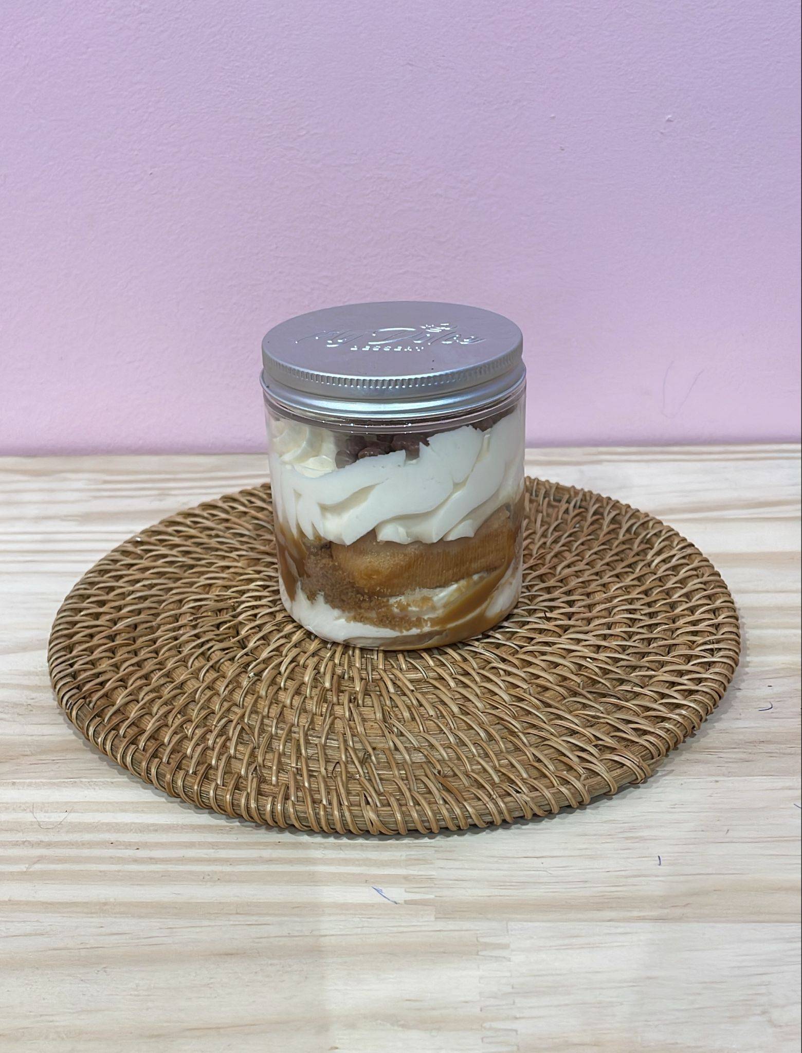Tiramisu caramel et daim