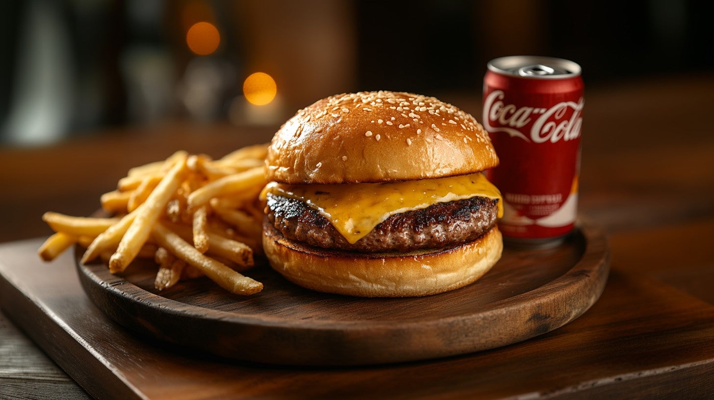 Menu filet burger 🍔🐟 🧀