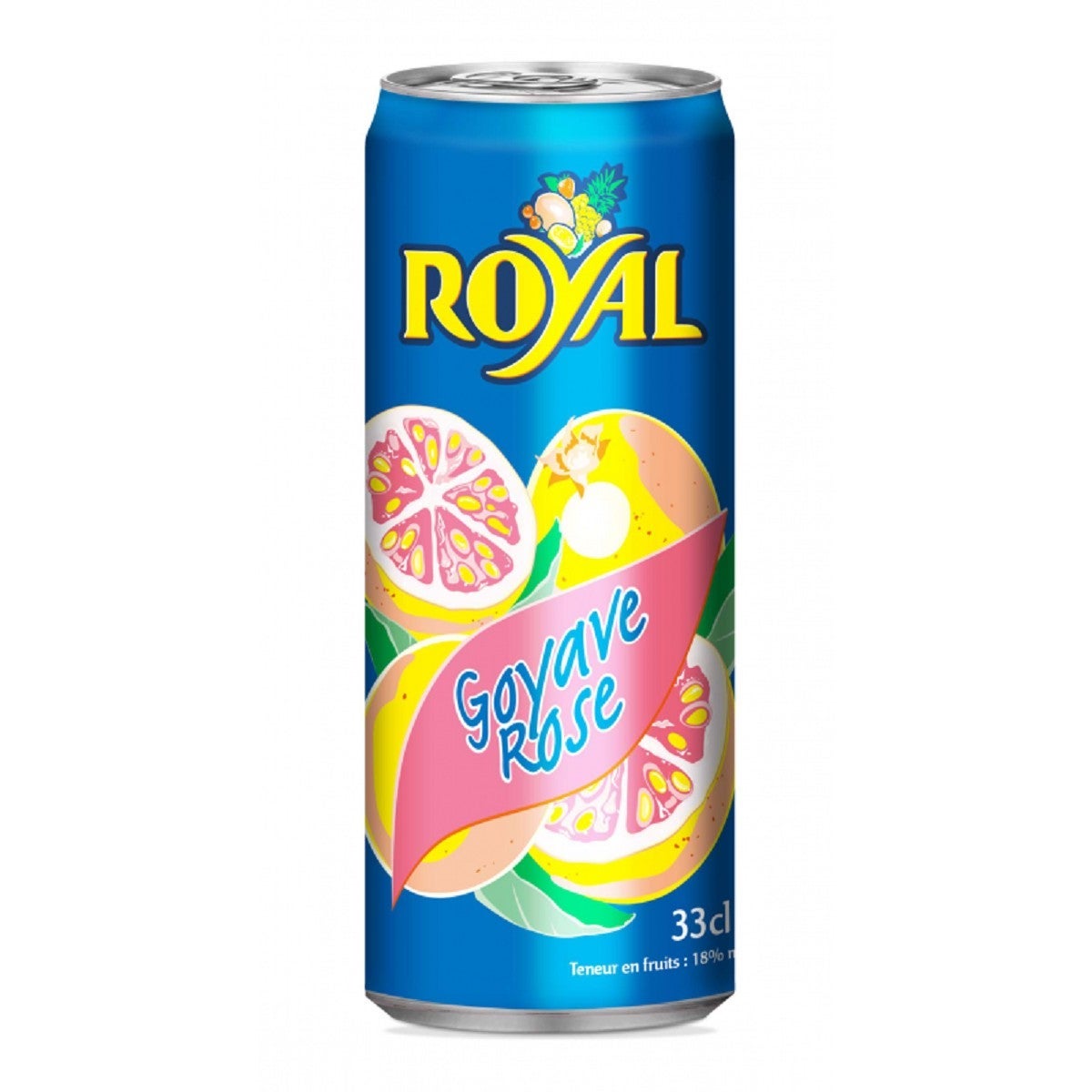 Royal goyave rose 🏝️