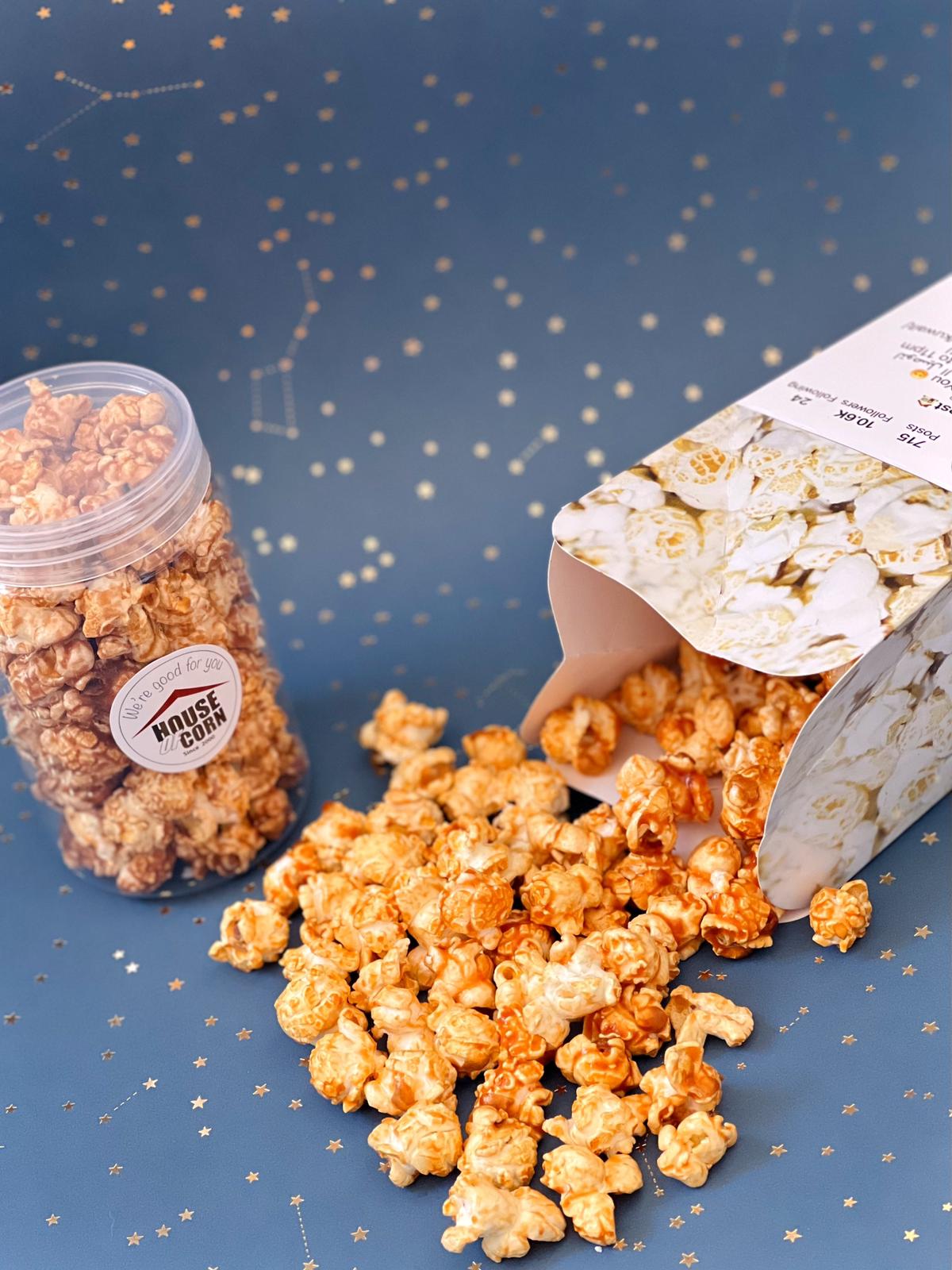 Popcorn Caramel Large