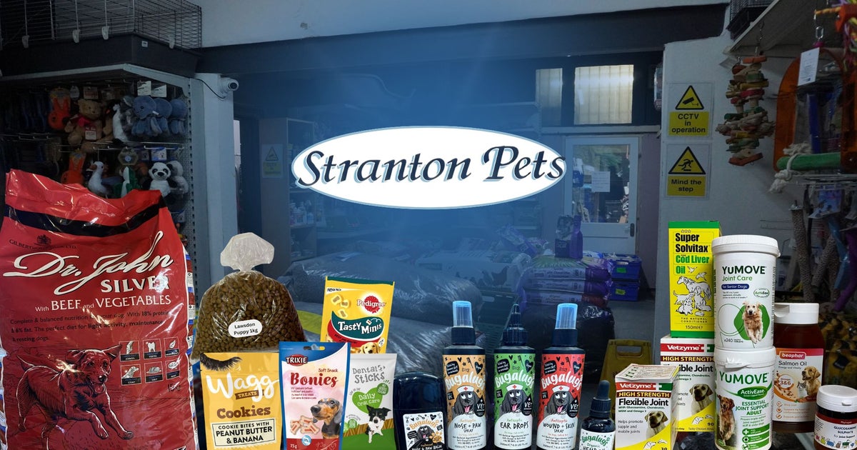 Stranton Pets delivery from Hartlepool - Order with Deliveroo