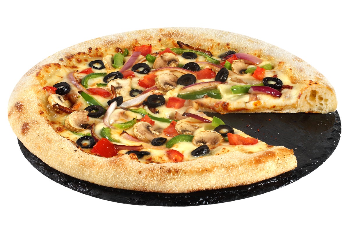 Italian Crust Very Veggie