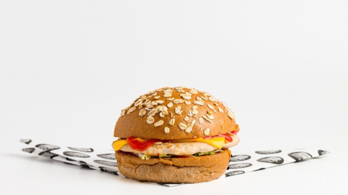Chicken Diet Sandwich