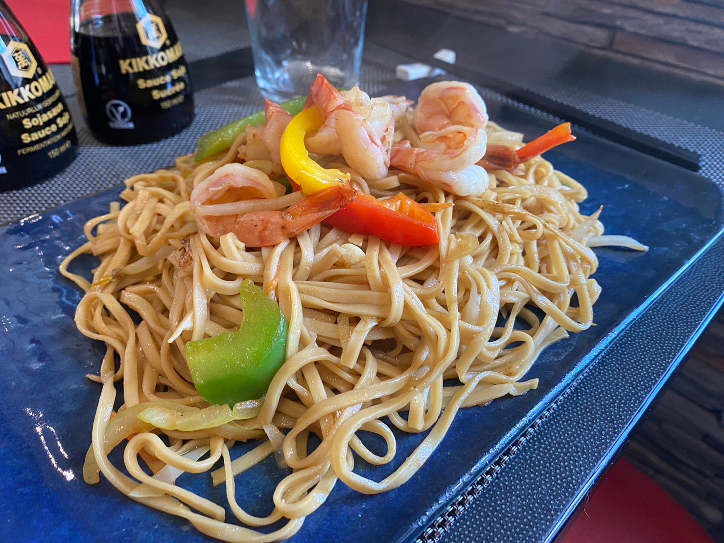 Yakisoba Crevettes